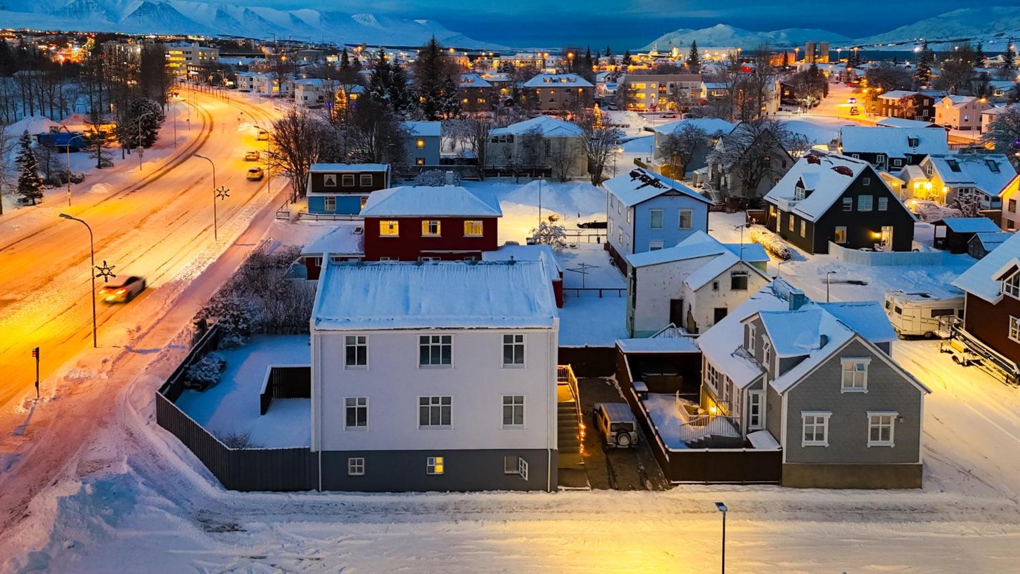 G19 Boutique Apartments Akureyri Ngoại thất bức ảnh
