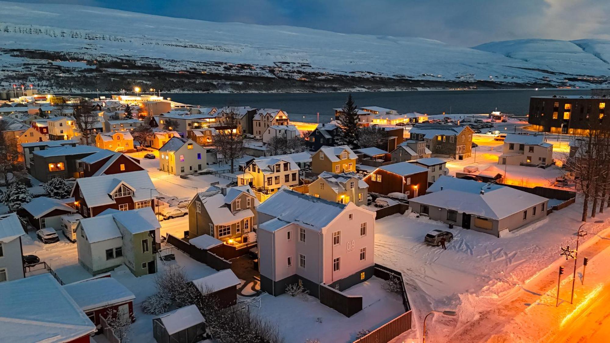 G19 Boutique Apartments Akureyri Ngoại thất bức ảnh