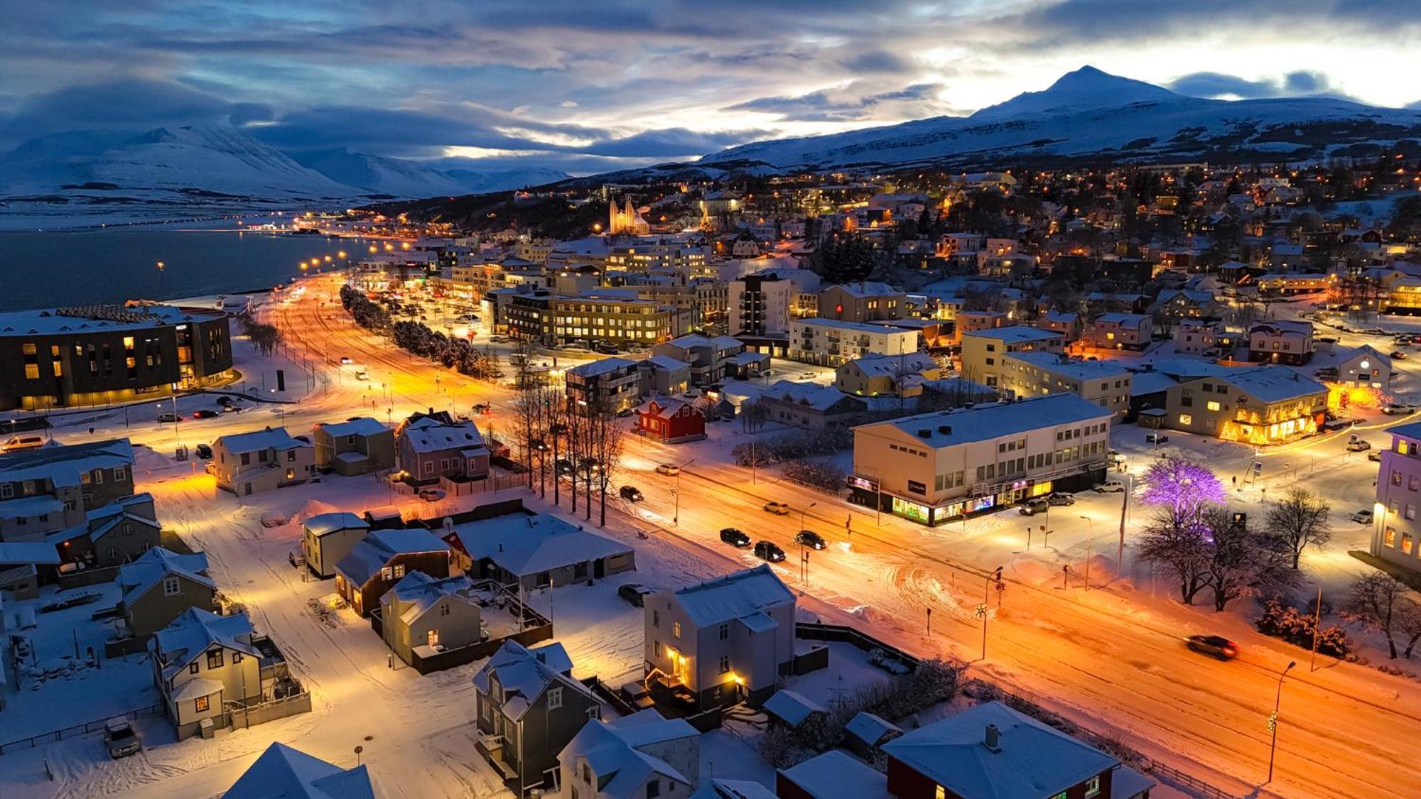 G19 Boutique Apartments Akureyri Ngoại thất bức ảnh