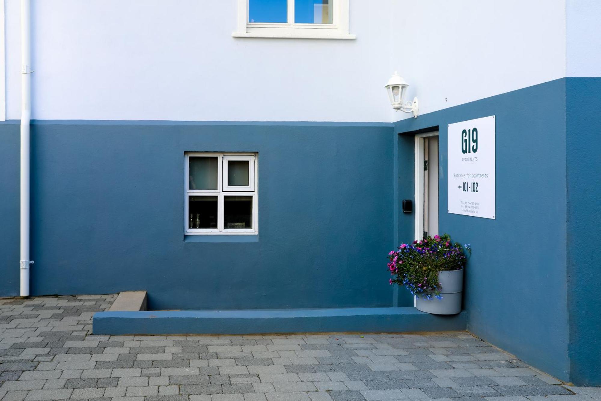 G19 Boutique Apartments Akureyri Ngoại thất bức ảnh