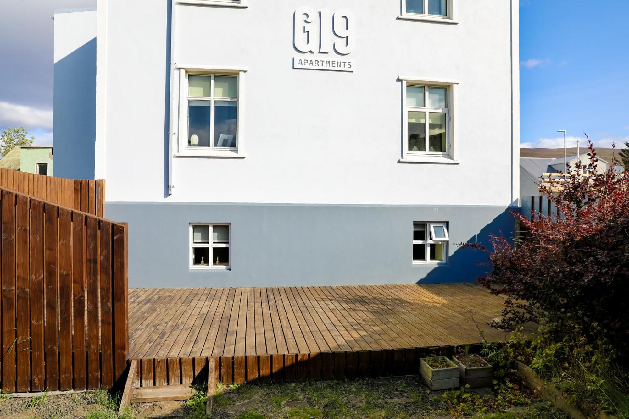 G19 Boutique Apartments Akureyri Ngoại thất bức ảnh