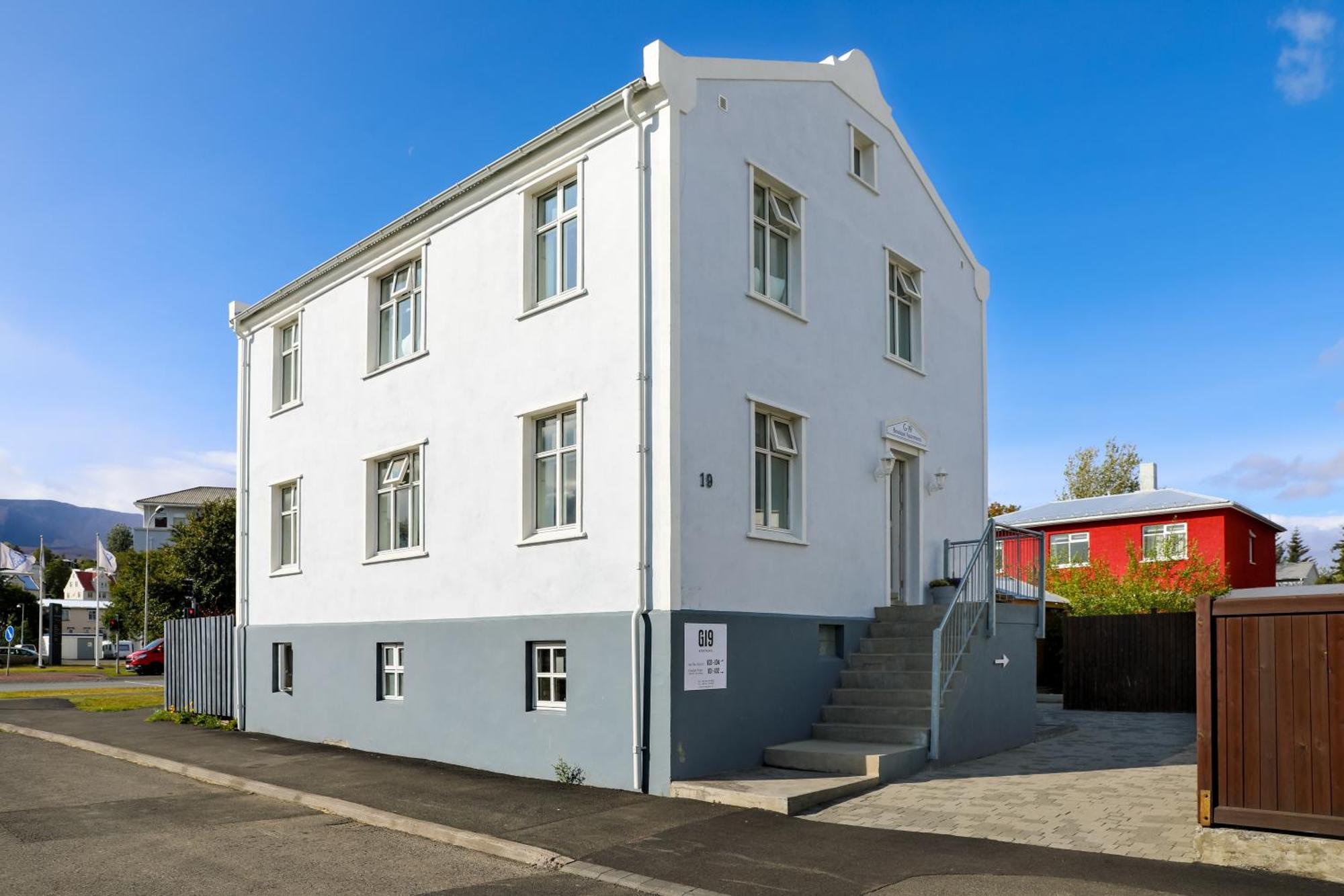 G19 Boutique Apartments Akureyri Ngoại thất bức ảnh