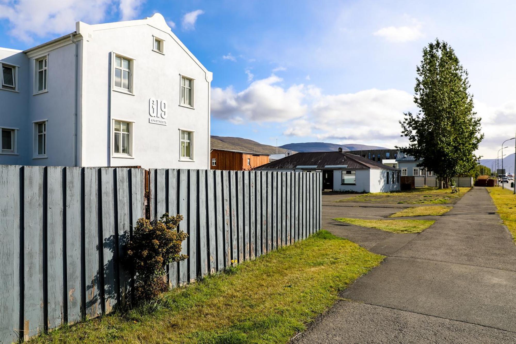 G19 Boutique Apartments Akureyri Ngoại thất bức ảnh
