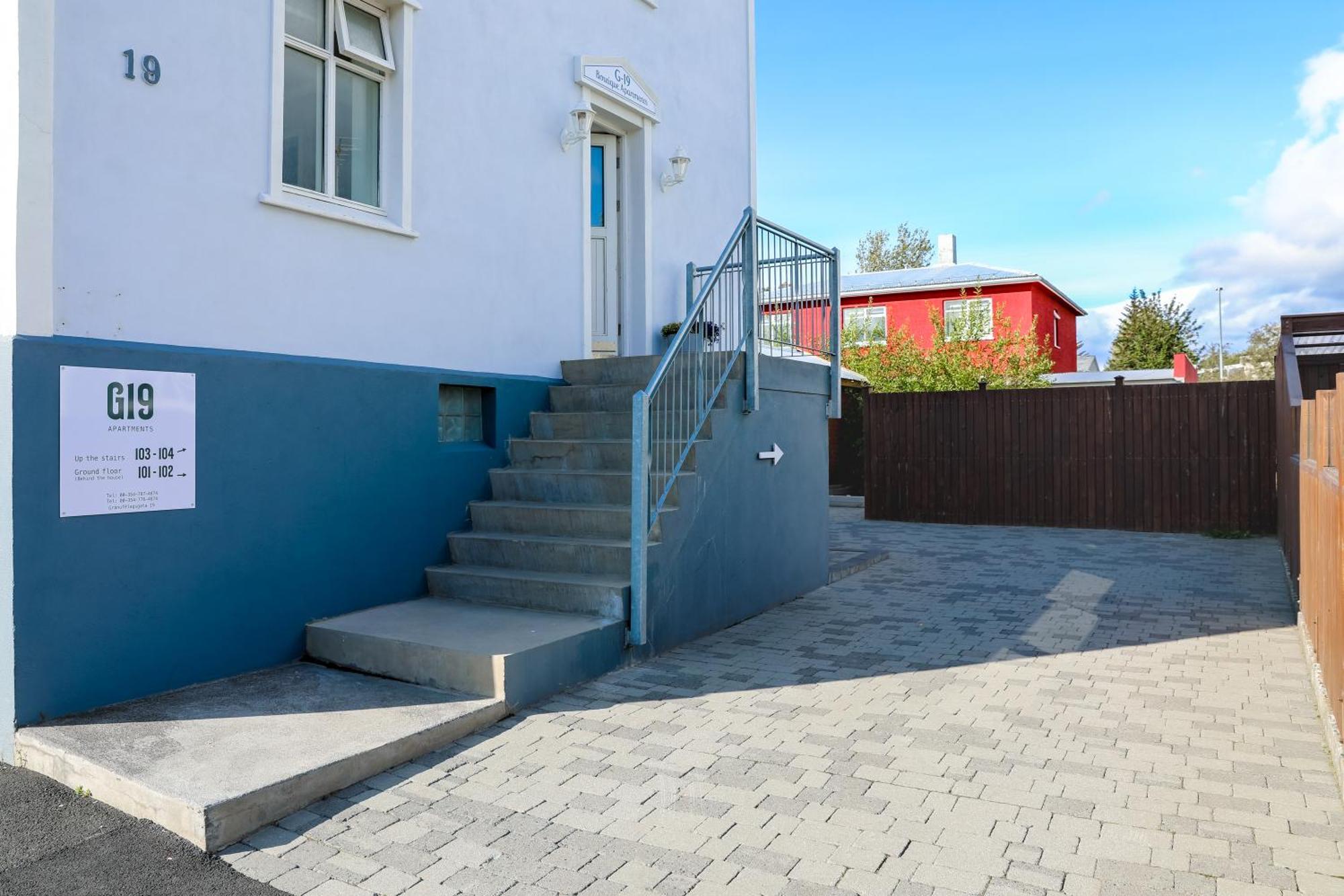 G19 Boutique Apartments Akureyri Ngoại thất bức ảnh